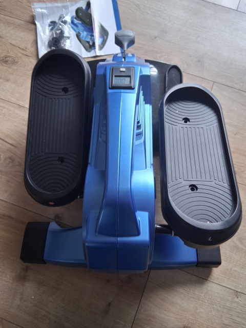 ELONEO Mini Crosstrainer Premium orbitrek domowy kompaktowy do treningu Po zwrocie