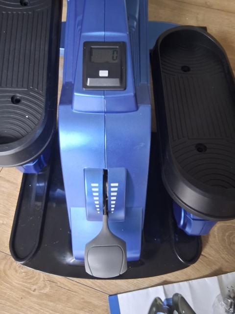 ELONEO Mini Crosstrainer Premium orbitrek domowy kompaktowy do treningu Po zwrocie