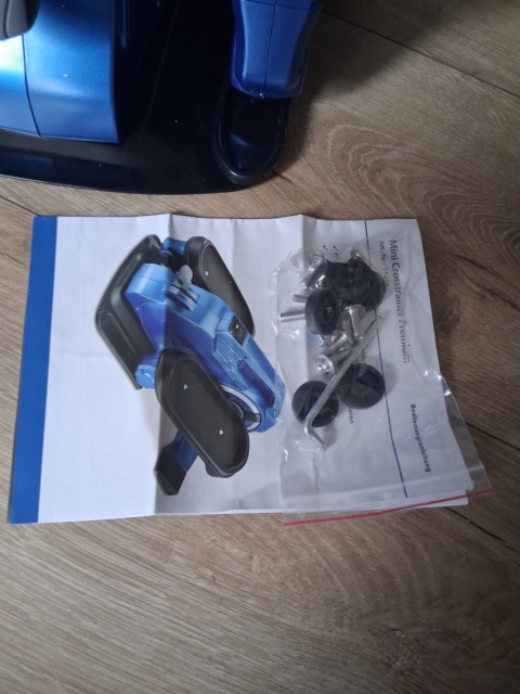 ELONEO Mini Crosstrainer Premium orbitrek domowy kompaktowy do treningu Po zwrocie