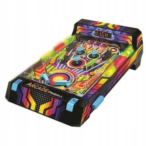 Elektroniczna gra zręcznościowa Pinball Maschine Maker Używany