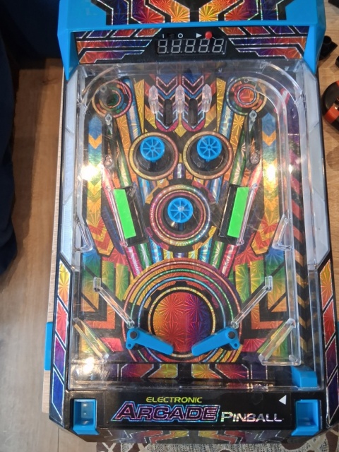 Elektroniczna gra zręcznościowa Pinball Maschine Maker Używany