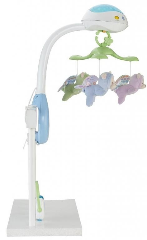 FISHER PRICE KARUZELA Z MISIAMI PROJEKTOR CDN41