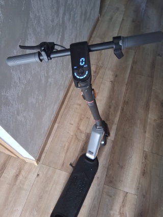 Hulajnoga Elektryczna NIU KQI1 PRO 250W 20km/h 25km Światła Składana IP54 Po zwrocie