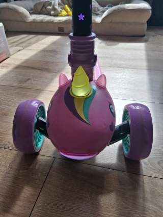 Hulajnoga dziecieca Ride 858 tri scooter Używany