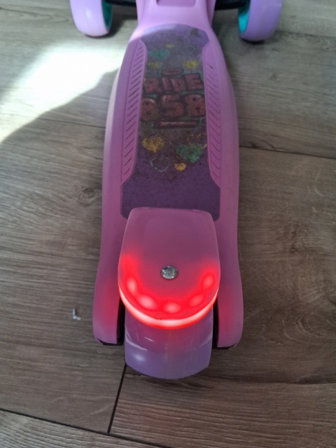 Hulajnoga dziecieca Ride 858 tri scooter Używany