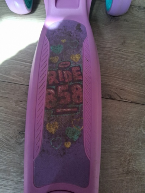 Hulajnoga dziecieca Ride 858 tri scooter Używany