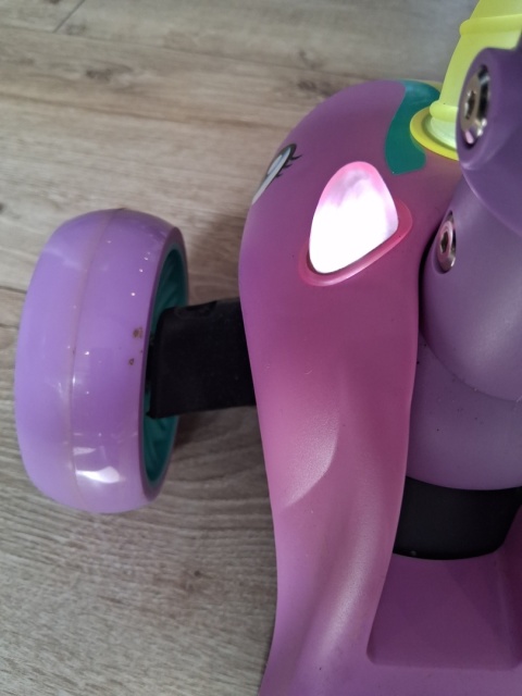 Hulajnoga dziecieca Ride 858 tri scooter Używany