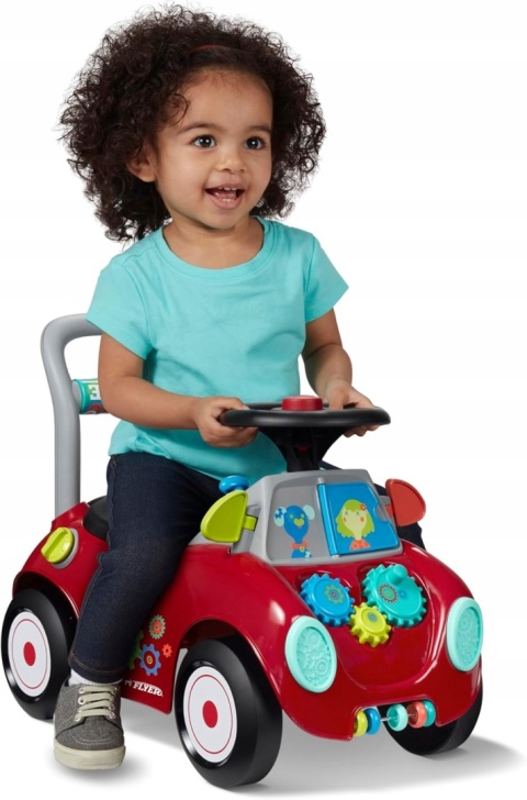 JEŹDZIK, SAMOCHÓD Radio Flyer Ride On, kolor czerwony, 603Z