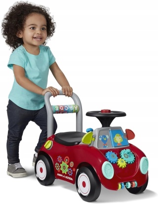 JEŹDZIK, SAMOCHÓD Radio Flyer Ride On, kolor czerwony, 603Z
