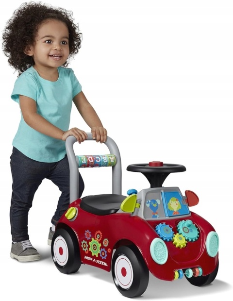 JEŹDZIK, SAMOCHÓD Radio Flyer Ride On, kolor czerwony, 603Z