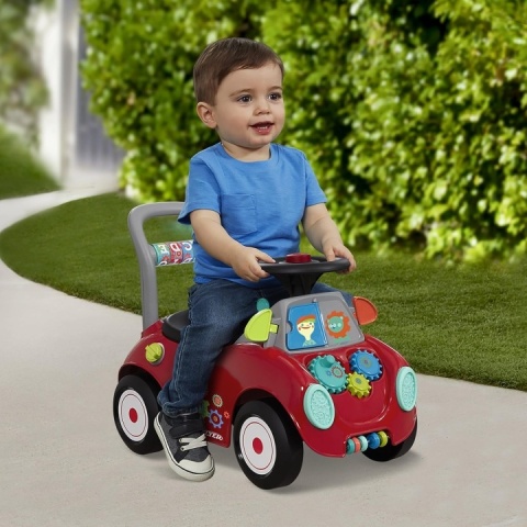 JEŹDZIK, SAMOCHÓD Radio Flyer Ride On, kolor czerwony, 603Z