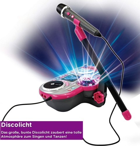 Karaoke Zestaw do karaoke dla dzieci Mikrofon vTech 6 lat+ Wersja Niemiecka