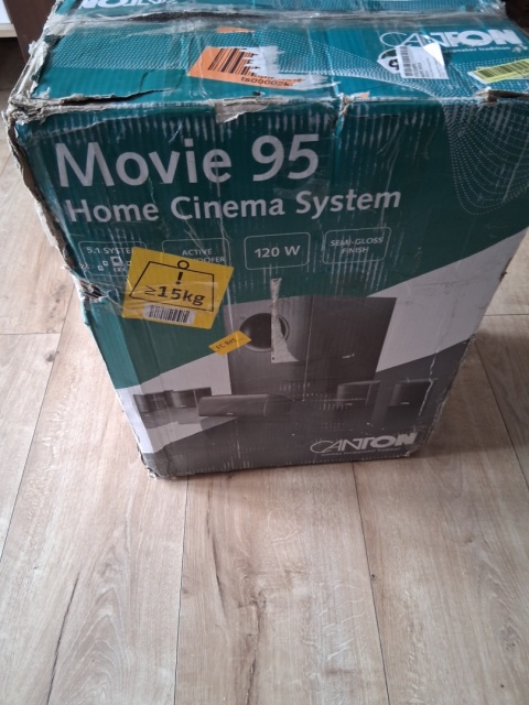 Kino domowe Canton Movie 95 Po zwrocie