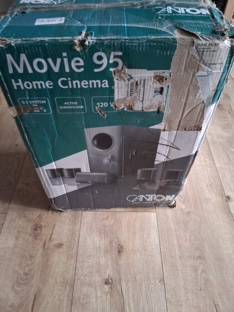 Kino domowe Canton Movie 95 Po zwrocie