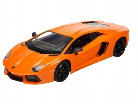 Lamborghini Aventador 1:14 Pomarańczoyw zdalnie sterowany