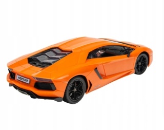 Lamborghini Aventador 1:14 Pomarańczoyw zdalnie sterowany