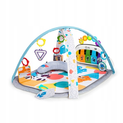 MATA EDUKACYJNA DLA NIEMOWLĄT BABY EINSTEIN KICKIN 4W1 Powystawowy