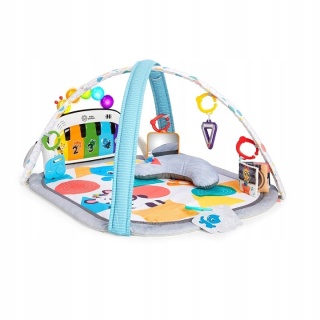 MATA EDUKACYJNA DLA NIEMOWLĄT BABY EINSTEIN KICKIN 4W1 Powystawowy