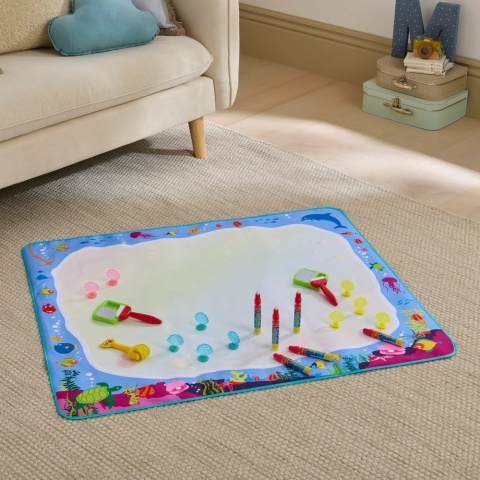Mata wodna Deluxe Splash 100cmx88cm