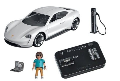 PLAYMOBIL Porsche 70765 Samochód elektryczny Porsche Mission E Nowy
