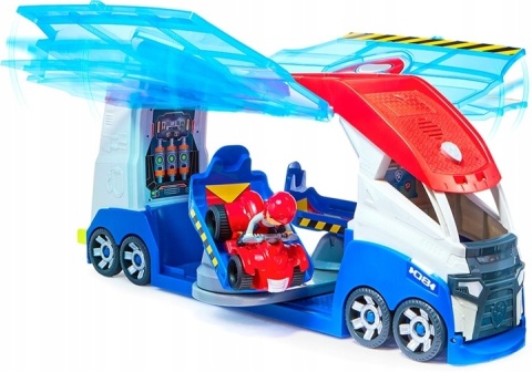 PSI PATROL WIELKI Patrolowiec 70cm z dźwiękiem + quad i figurka Rydera PO ZWROCIE