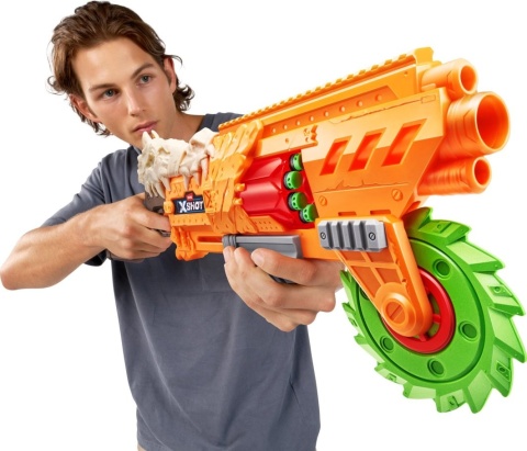 Pistolet na piankowe pociski Zuru X-Shot Insanity HorrorFire Doomsday POWYSTAWOWY