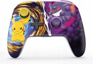 PowerA Nano Kids, Nintendo Switch, Pikachu, Kontroler bezprzewodowy