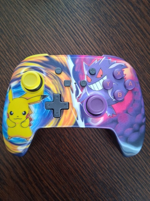 PowerA Nano Kids, Nintendo Switch, Pikachu, Kontroler bezprzewodowy