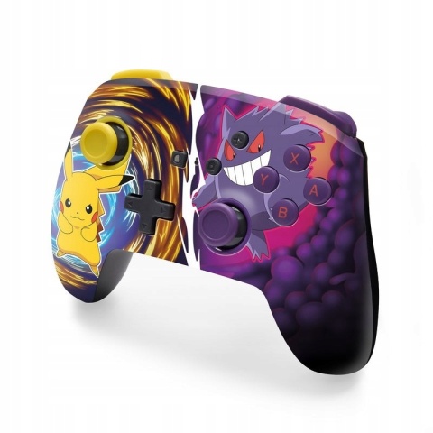 PowerA Nano Kids, Nintendo Switch, Pikachu, Kontroler bezprzewodowy