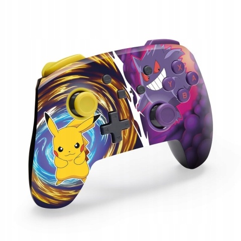 PowerA Nano Kids, Nintendo Switch, Pikachu, Kontroler bezprzewodowy