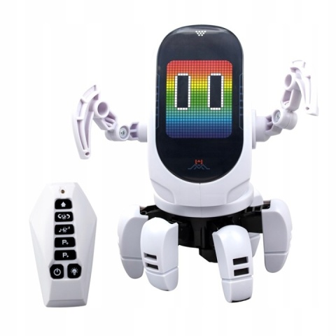 Robot Octobot do programowania SILVERLIT tańczy chodzi 360 stopni PO ZWROCIE