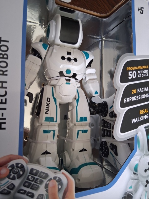 Robot Xtrem Bots Niko
