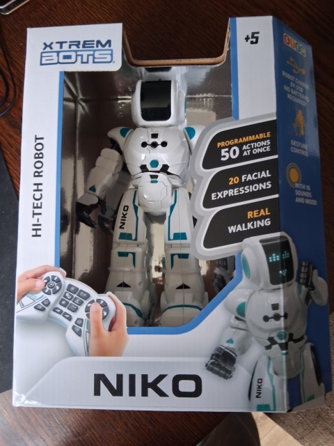Robot Xtrem Bots Niko