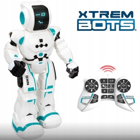 Robot Xtrem Bots Niko