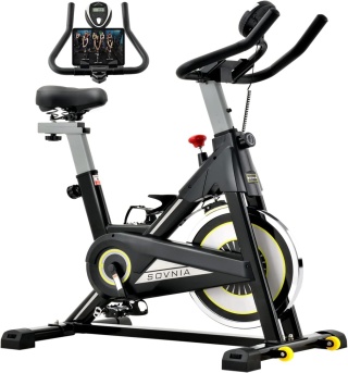 Rower fitness Sovnia z uchwytem na iPada, monitorem LCD Nowy