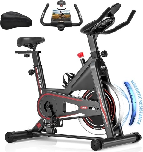 Rower magnetyczny Dmasun z monitorem LCD Nowy
