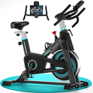 Rower treningowy Avdamsoler JC 309 cichym napędem, monitor LCD Nowy