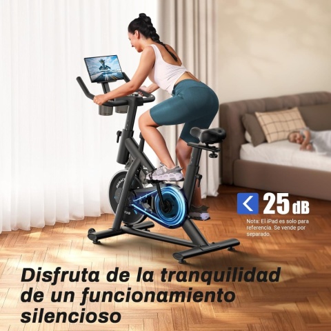 Rower treningowy Merach z elektronicznym monitorem LED Nowy