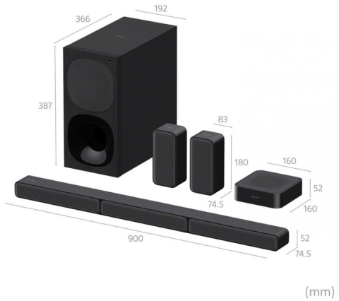 Soundbar Sony HT-S40R Używany