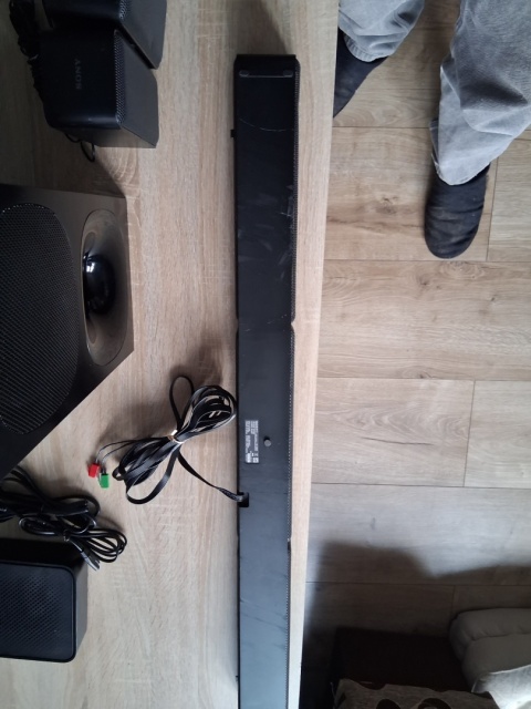 Soundbar Sony HT-S40R Używany
