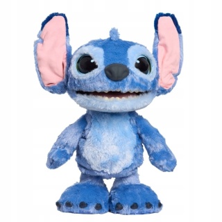 Stitch 43 cm maskotka interaktywna Po zwrocie