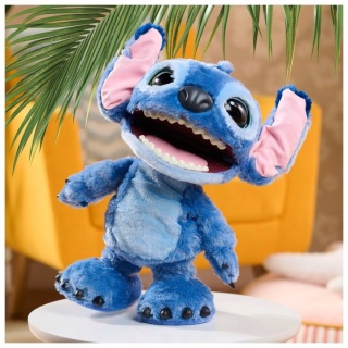 Stitch 43 cm maskotka interaktywna Po zwrocie
