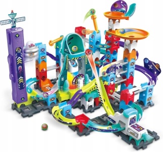 Tor Kulkowy Vtech Zestaw do zabawy Marble Rush Space Magnetic 130 el. PO ZWROCIE