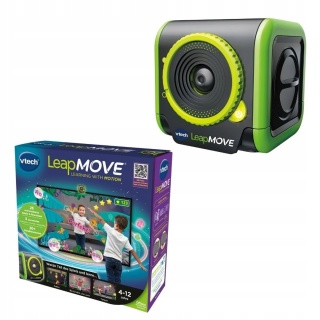 Vtech konsola do gier dla dzieci LeapMOVE od 4 lat język niemiecki