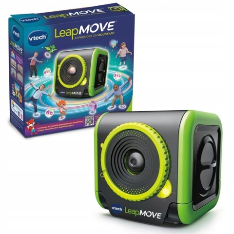 Vtech konsola do gier dla dzieci LeapMOVE od 4 lat język niemiecki