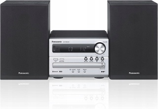 Wieża Panasonic SC-PM254EG-S 20W FM DAB+ BT USB CD Powystawowy