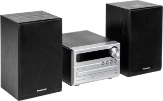 Wieża Panasonic SC-PM254EG-S 20W FM DAB+ BT USB CD Powystawowy