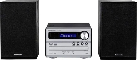 Wieża Panasonic SC-PM254EG-S 20W FM DAB+ BT USB CD Powystawowy