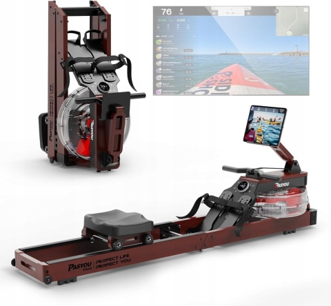 Wioślarz wodny Pasyou PW60 uchwyt na tablet, max 150kg V153