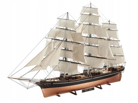 Żaglowiec Cutty Sark model kliper 1/96 Revell 05422